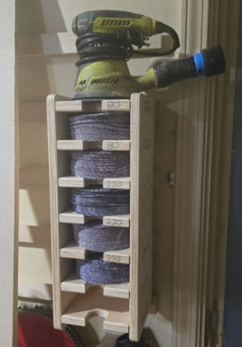 sander storage image