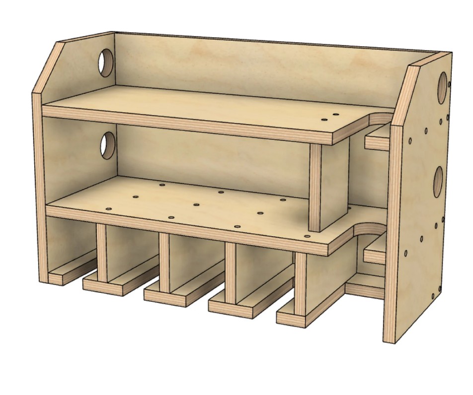power tool storage image