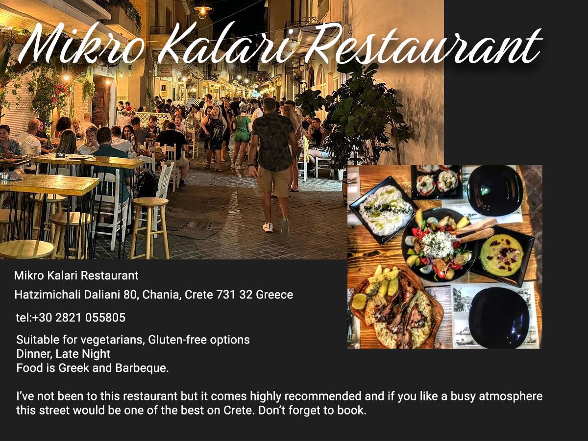 mikro kalari restaurant card
