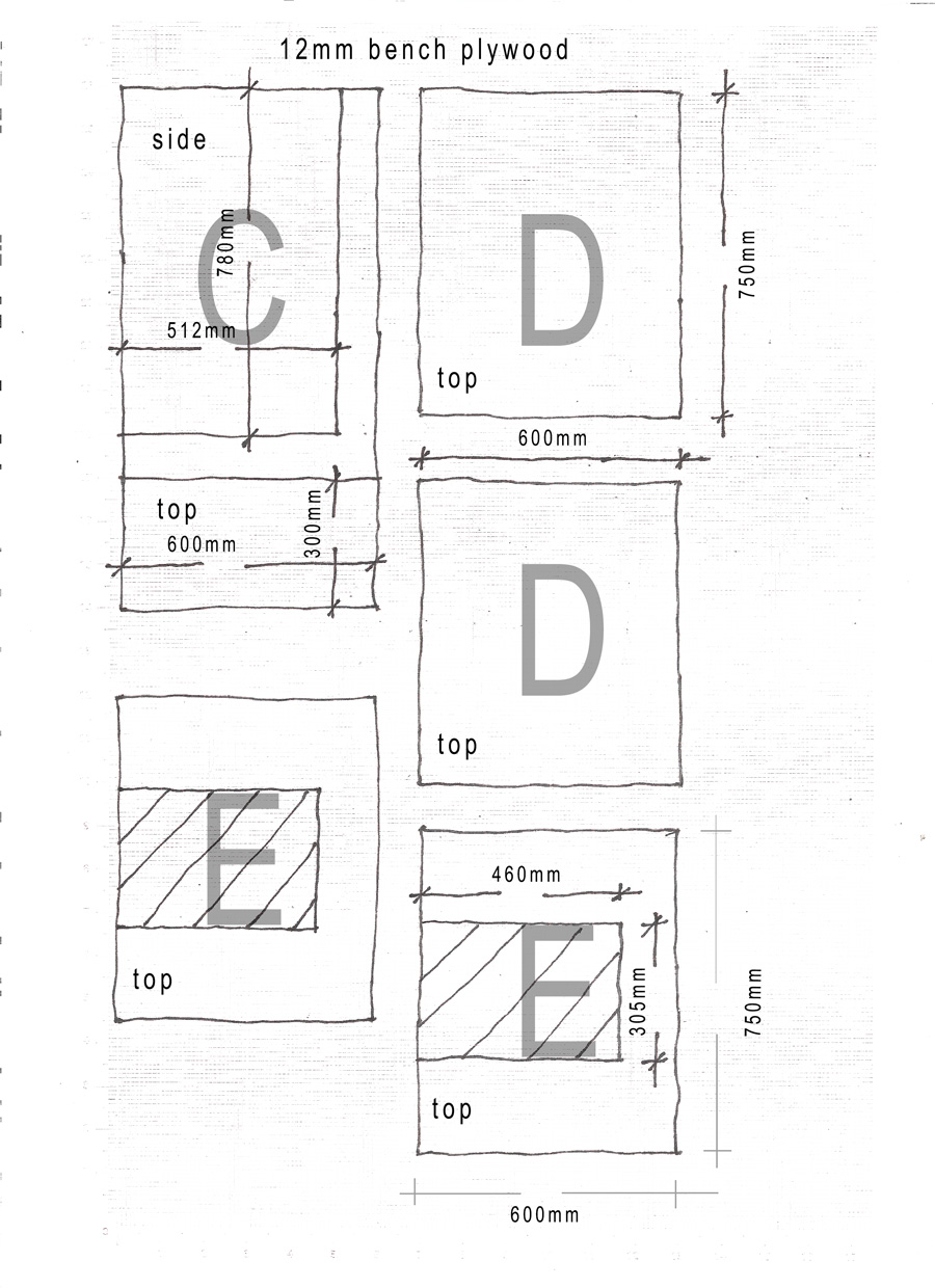 plywood cutting sheet 2
